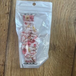 Floral Scrunchie Apple Watch Band